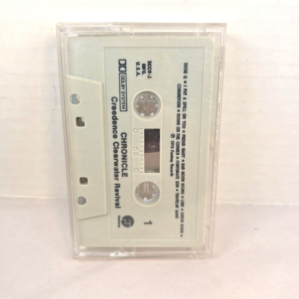 Creedence Clearwater Revival Chronicle Cassette Only 1976 Fantasy